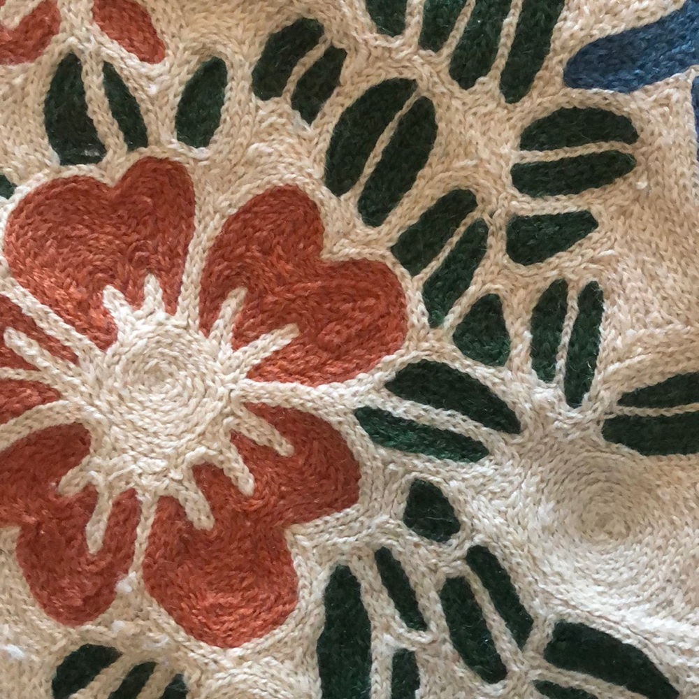 Anthropology woven children’s rug/mat - Picture 3 of 4